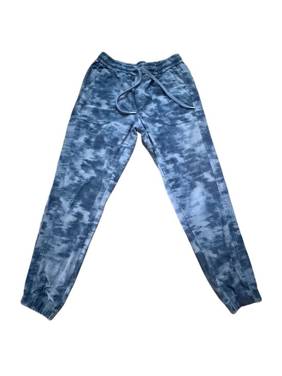 Athleta Pants - Athleta Farallon Printed Jogger Pant Inversion Medievil Violet-4-GUC
